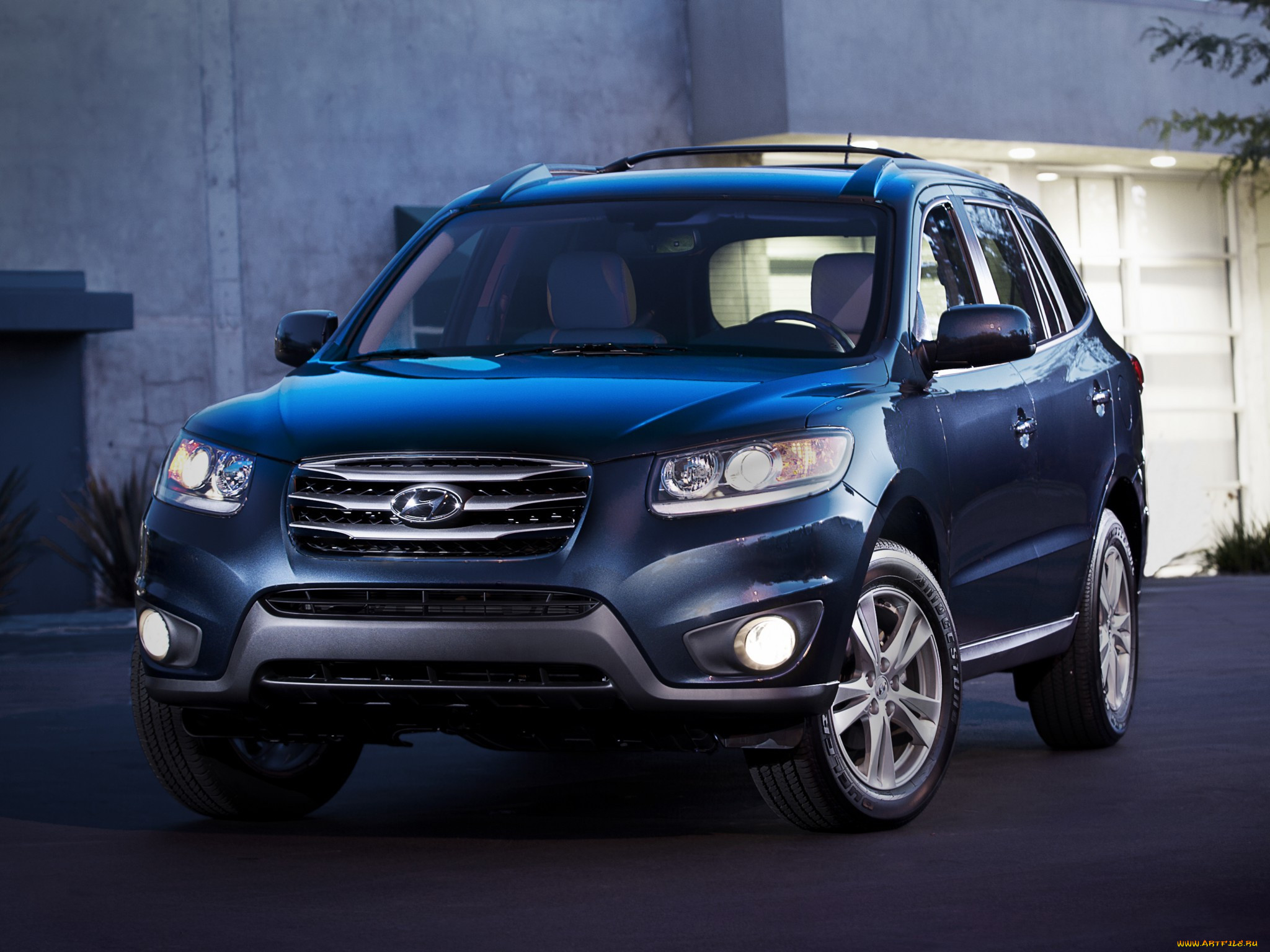 hyundai, santa, fe, 